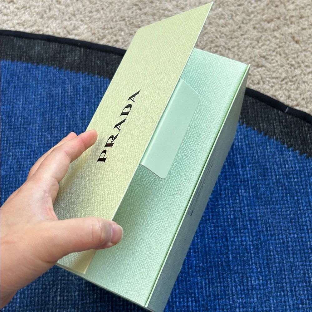 Prada Beauty Triangle compact mirror